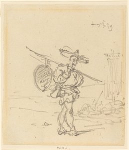 Çinli Köylü by George Chinnery
