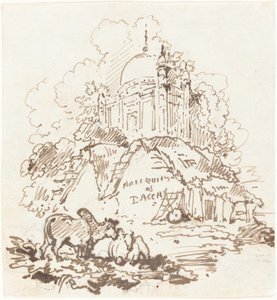 Dakka Antikaları by George Chinnery