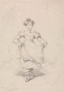 Bayan Louisa Georgiana Murray by George Chinnery
