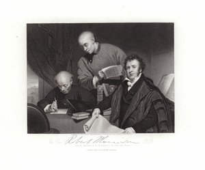 Robert Morrison by George Chinnery