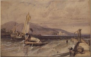 Douglas Kalesi, Loch Leven