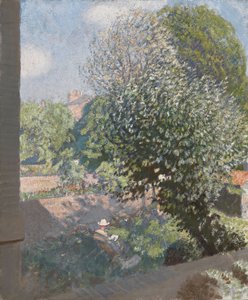 Gölgeli Bir Köşe by George Clausen