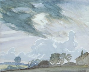 Öğleden sonra, Essex by George Clausen