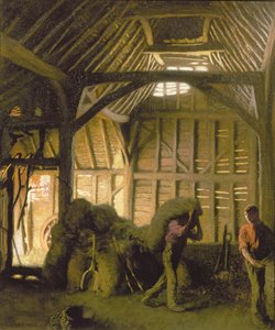 Eski Bir Ahır by George Clausen