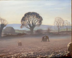 Sonbahar Sabahı – Patates Hasadı by George Clausen
