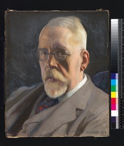 Henry Festing Jones by George Clausen