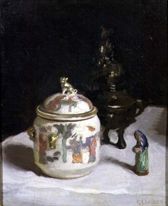 Çin Potu by George Clausen