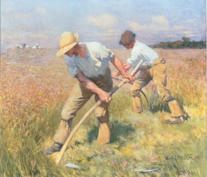 Biçme Makineleri by George Clausen
