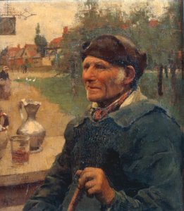 Köylü by George Clausen