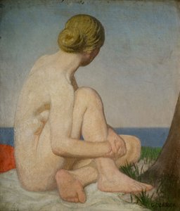 Gözcü, 1927-18. by George Clausen