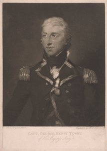 Yüzbaşı George Henry Towry by George Clint