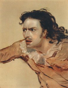 Edmund Kean, Sir Giles Eski Borçları Ödemenin Yeni Bir Yolunda Uzanıyor, c1816, 1948.