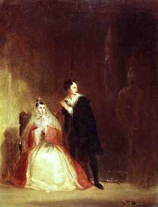 Hamlet ve Gertrude ve Hayalet, 