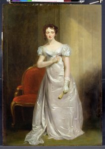 Harriet Smithson (1800-54), Bayan Dorillon rolünde, 1822 dolayları