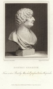 Robert Herrick by George Clint