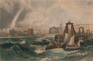 Brighthelmston, Sussex, 1825. by George Cooke