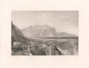 Shakespeare's Cliff'ten Dover by George Cooke