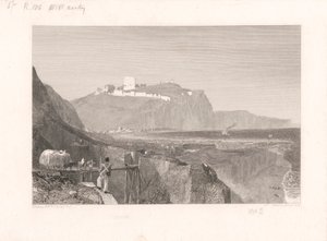 Shakespeare's Cliff'ten Dover by George Cooke