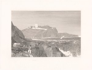 Shakespeare's Cliff'ten Dover by George Cooke