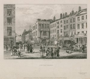 Exeter Değişimi by George Cooke