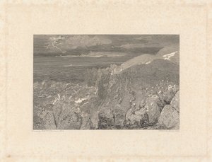 Arazinin Sonu, Cornwall by George Cooke