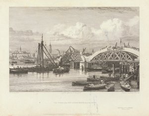 Yeni Londra Köprüsü'nün İşleri