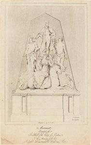 William Pitt Anıtı by George Cooke after James George Bubb