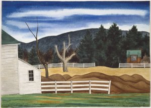 Woodstock Manzara, Mart