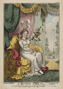 Hollandalı Oyuncak!!! veya, Genç Bir Prenses İçin Güzel Bir Oyun Şeyi!!! Huzza, Mart 1814, 20 Haziran