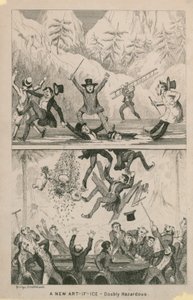Yeni bir buzdan sanat eseri - iki kat tehlikeli by George Cruikshank