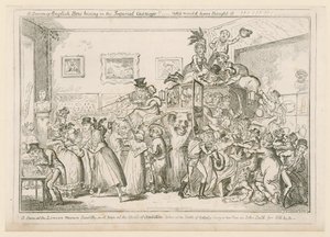 A scene at the London Museum Piccadilly 