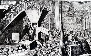 Terli bir işçi by George Cruikshank