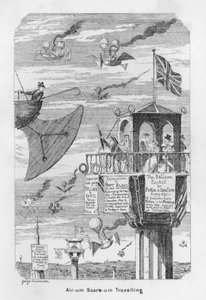 Air-um, Scare-um Traveling - yani 1843