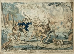 Tüm Hottentots Arasında Karaya Çıkan..., 7 Eylül 1819
