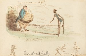 Kaba Bir Dilek by George Cruikshank