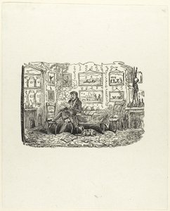 Anekdotlar: Kanıt by George Cruikshank