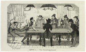 Nisan - George Cruikshank