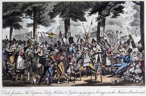 Boulevard des Italiens - David Carey, Londra