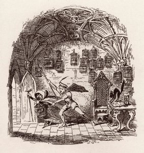 Kardeşler Grimm Çocuk ve by George Cruikshank