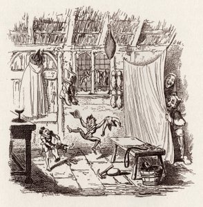 Kardeşler Grimm Çocuk ve by George Cruikshank
