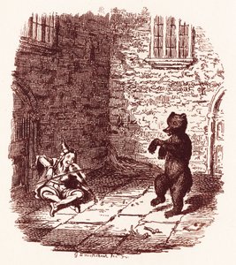 Kardeşler Grimm Çocuk ve by George Cruikshank