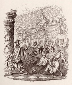 Kardeşler Grimm Çocuk ve by George Cruikshank