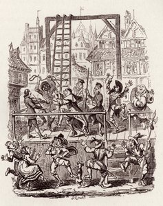 Kardeşler Grimm Çocuk ve by George Cruikshank