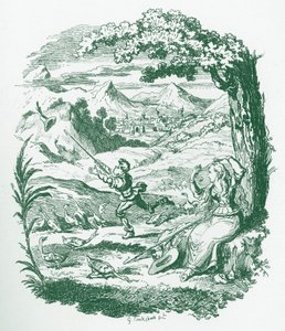 Kardeşler Grimm Çocuk ve by George Cruikshank