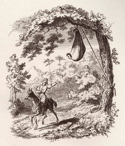 Kardeşler Grimm Çocuk ve by George Cruikshank