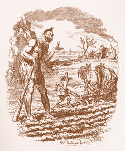 Kardeşler Grimm Çocuk ve by George Cruikshank