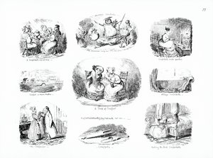Konfor (gravür) by George Cruikshank