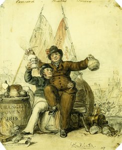 Concord Sunucu Yapar, by George Cruikshank