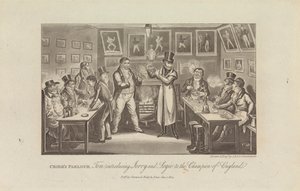 Cribb'in Salonu by George Cruikshank