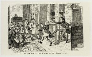Aralık - George Cruikshank